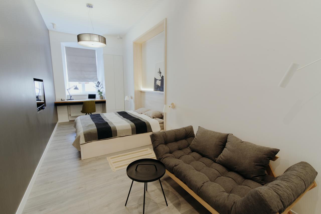 Apartment on Lesi Ukrainky Lviv Extérieur photo