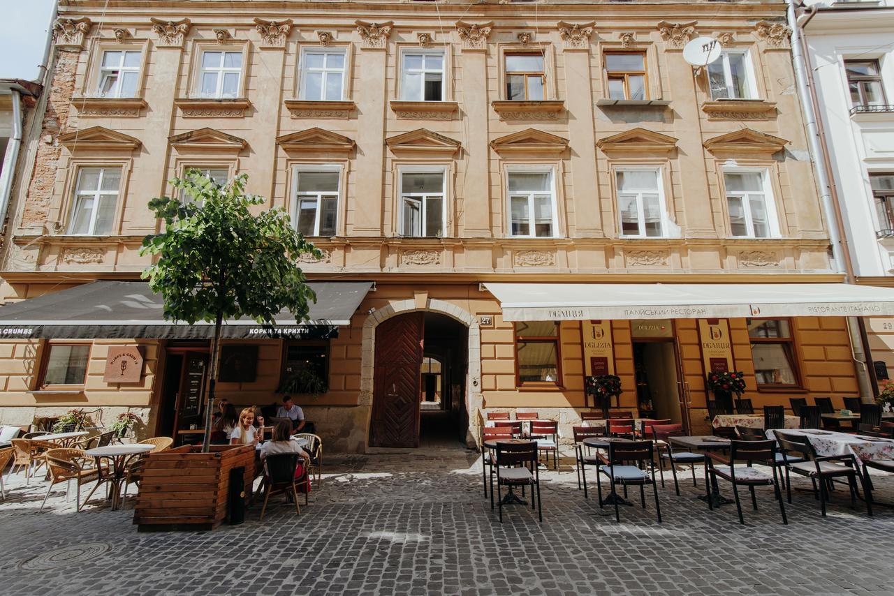 Apartment on Lesi Ukrainky Lviv Extérieur photo
