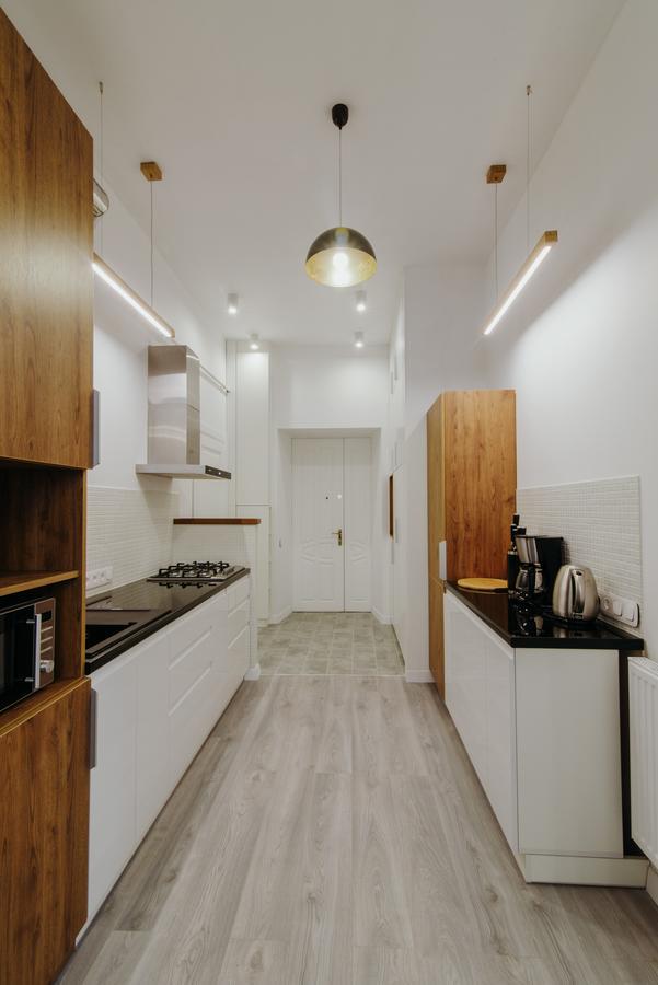 Apartment on Lesi Ukrainky Lviv Extérieur photo