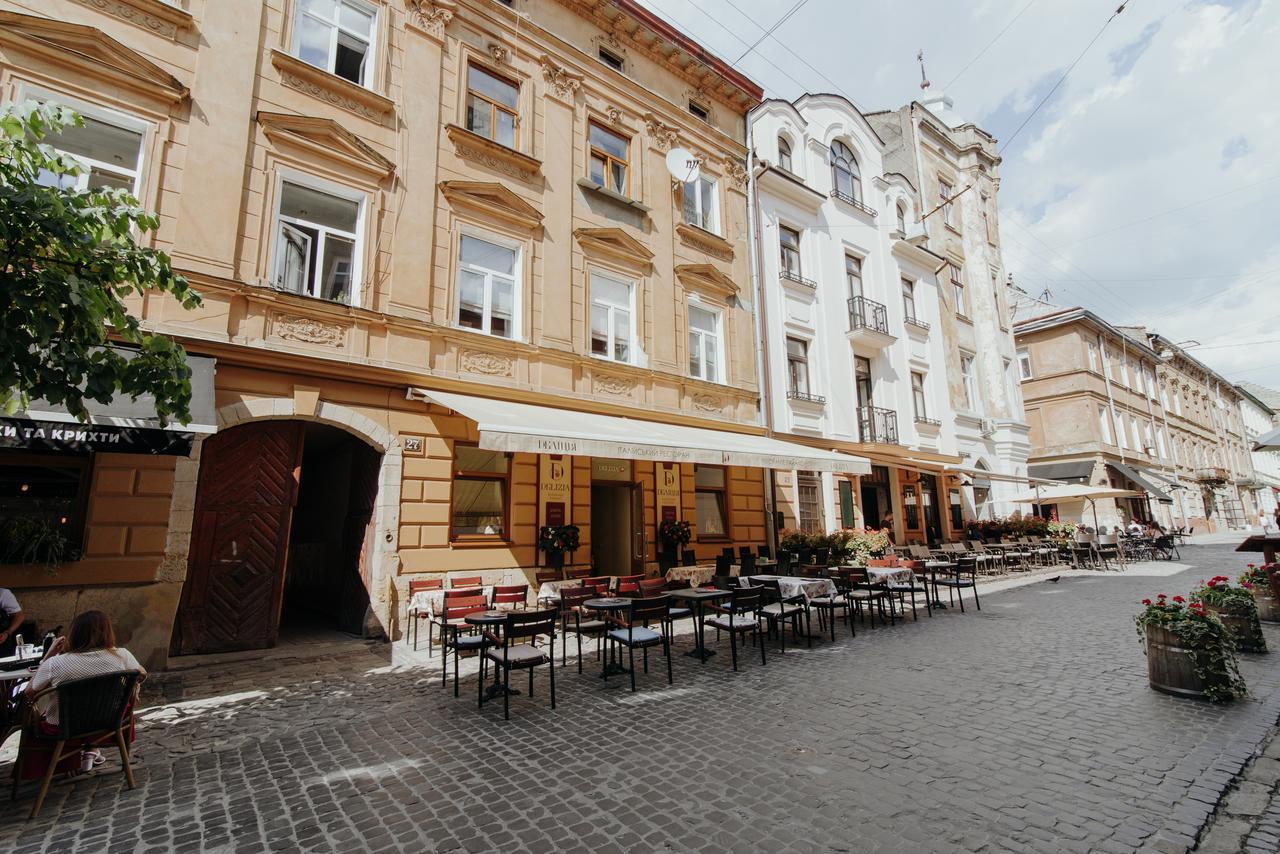 Apartment on Lesi Ukrainky Lviv Extérieur photo