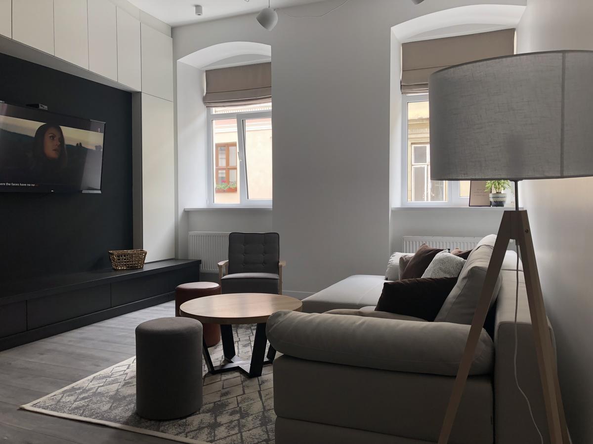 Apartment on Lesi Ukrainky Lviv Extérieur photo